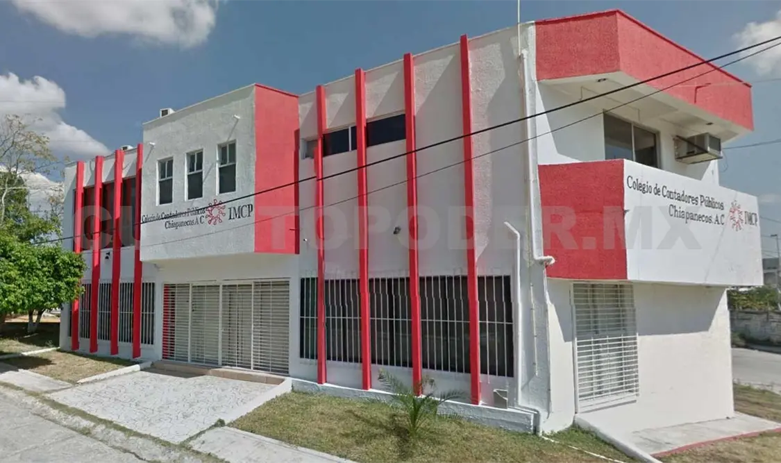 El Colegio de Contadores Públicos Chiapanecos. A. L. M. / CP