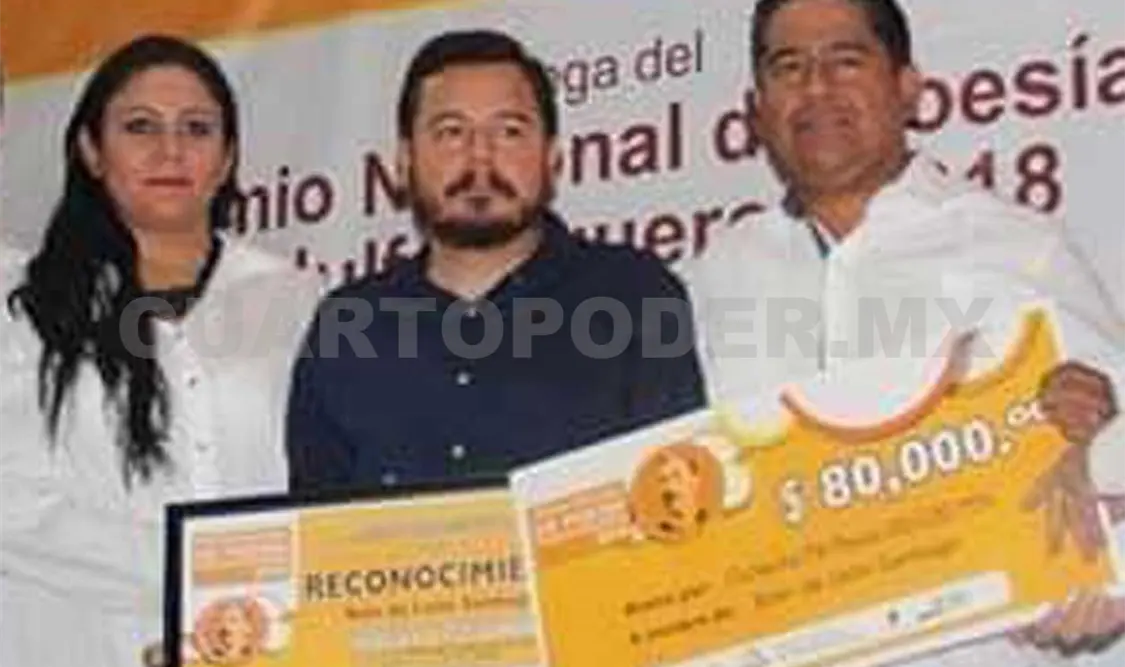El Premio de Poesía Rodulfo Figueroa lleva 20 años de realizarse. Luis Castellanos / CP