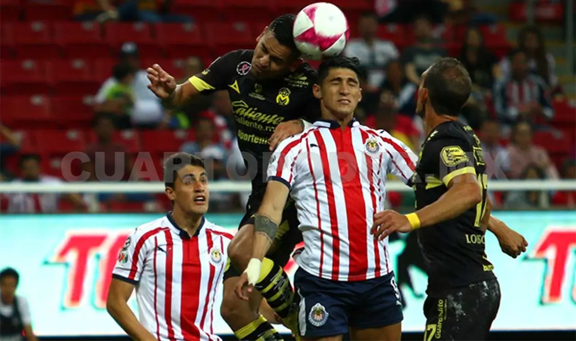 Monarcas Morelia, sin Flores, Sandoval y Ávila, venció a domicilio a su similar de Chivas en la fecha 14 del Torneo Apertura 2018 de la Liga MX. CP