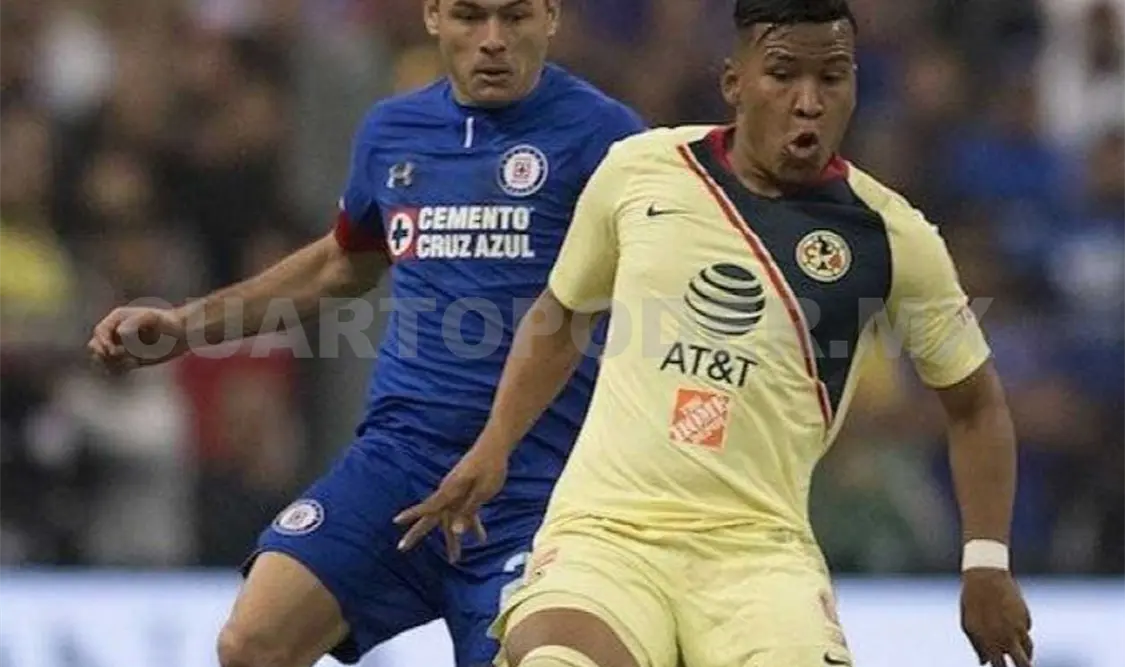 En intenso duelo, Cruz Azul y América no se hacen daño en el Estadio Azteca. CP