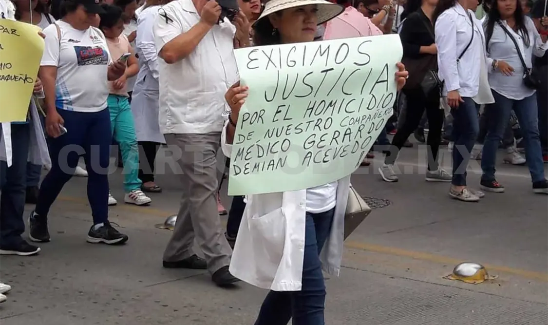 Confirman muerte de médico en Oaxaca