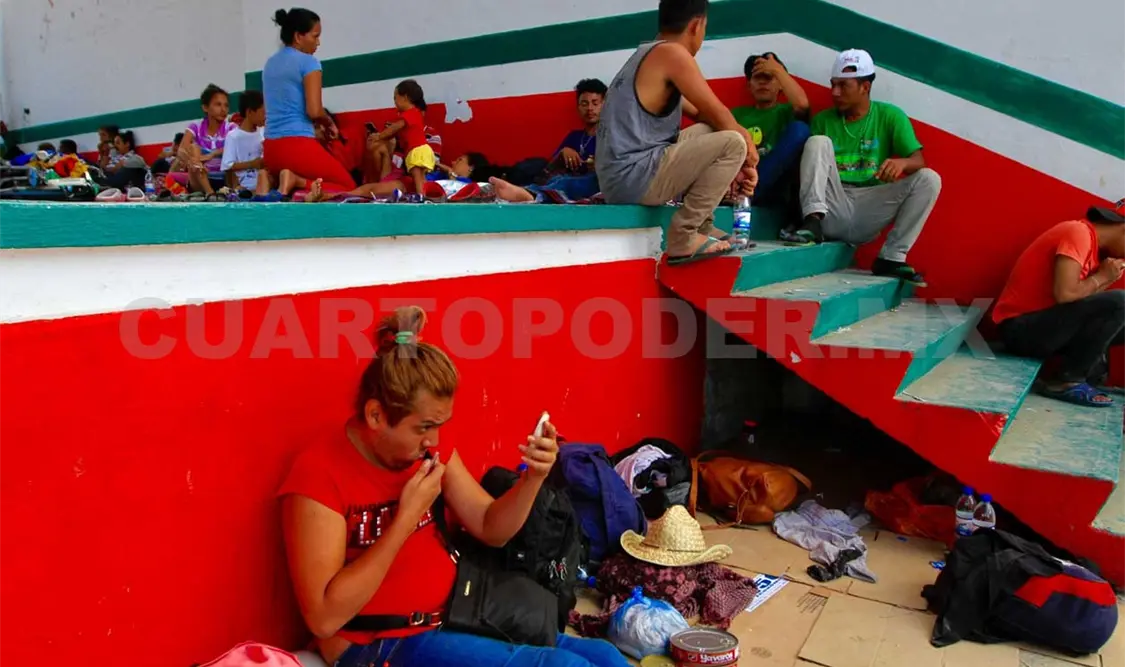 Centroamericanos viven horas de incertidumbre