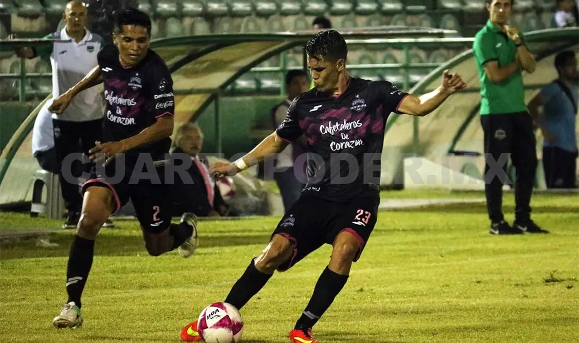 Con doblete de Hobbit, Cafetaleros gana en casa
