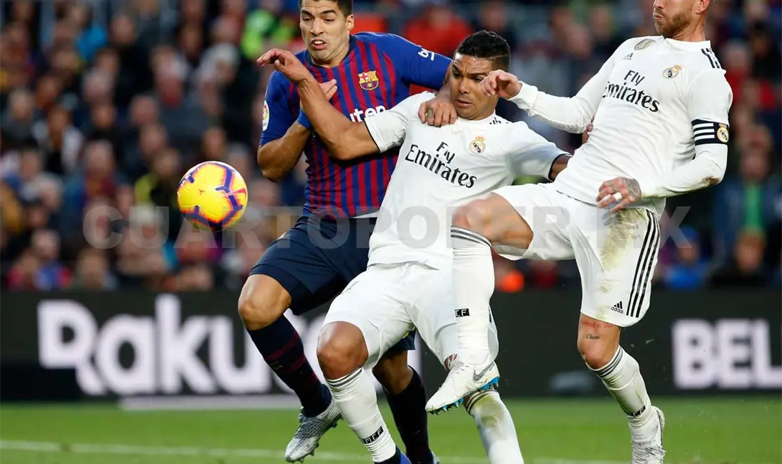 Barcelona humilló 5-1 al Real Madrid