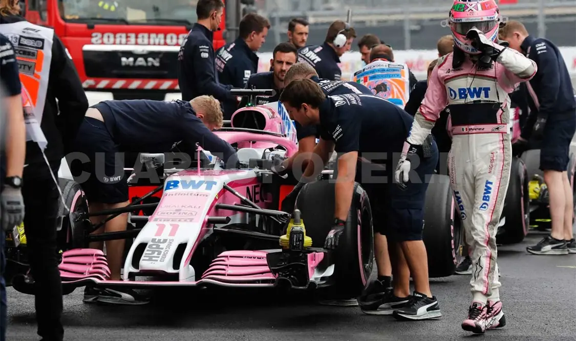 “Checo” Pérez admite que le dolió el retiro