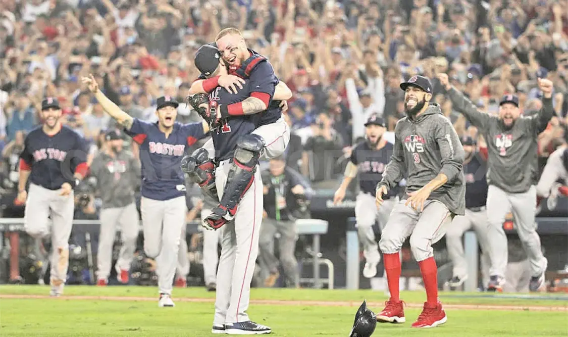 Medias Rojas conquista noveno título de Serie Mundial