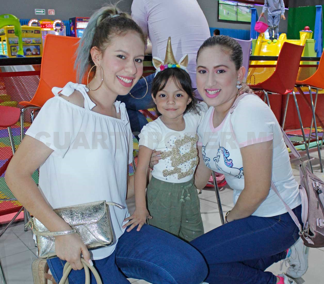 Un cumpleaños con mucha diversión