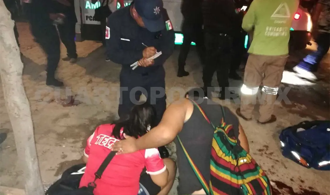 Balacera en Patria Nueva deja un muerto