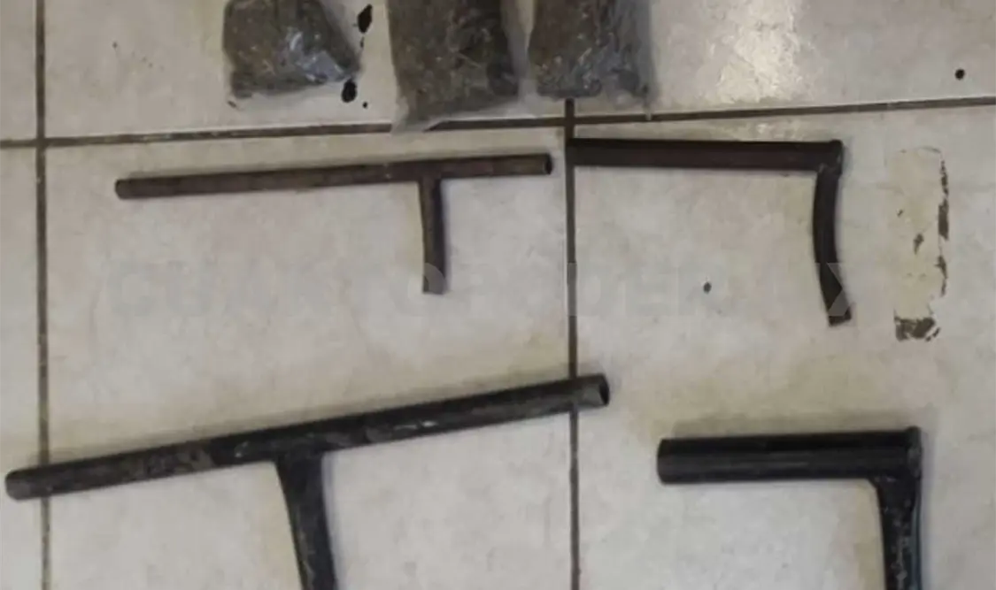 Detienen a cuatro Barrio 18 con chimbas