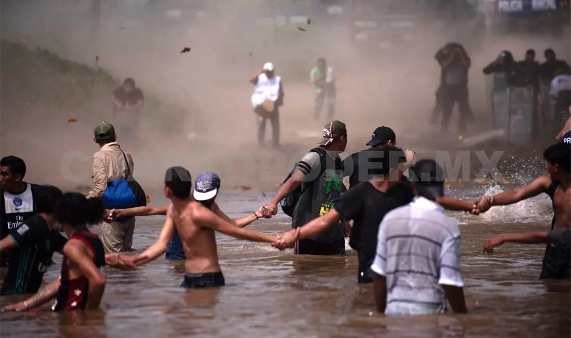Navarrete: Grupos delictivos se infiltran en caravana