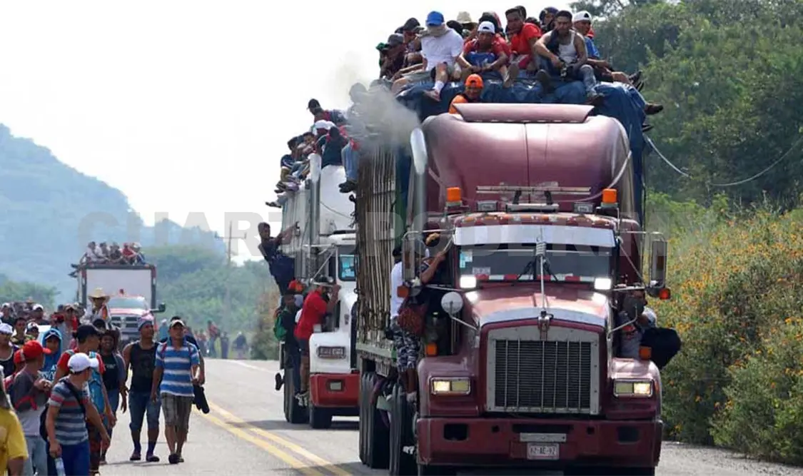 Dos mil hondureños tienen refugio legal en Chiapas