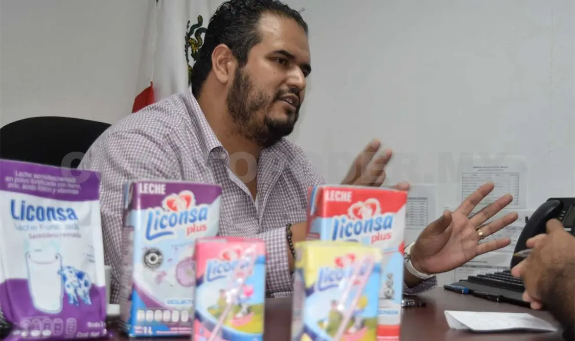 Liconsa aumentará a 8.20 pesos el litro de leche en el 2019