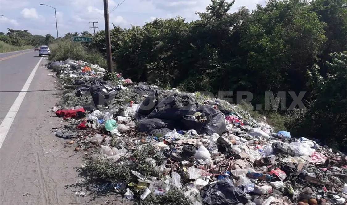 Grave contaminación afecta comercio de Puerto Madero
