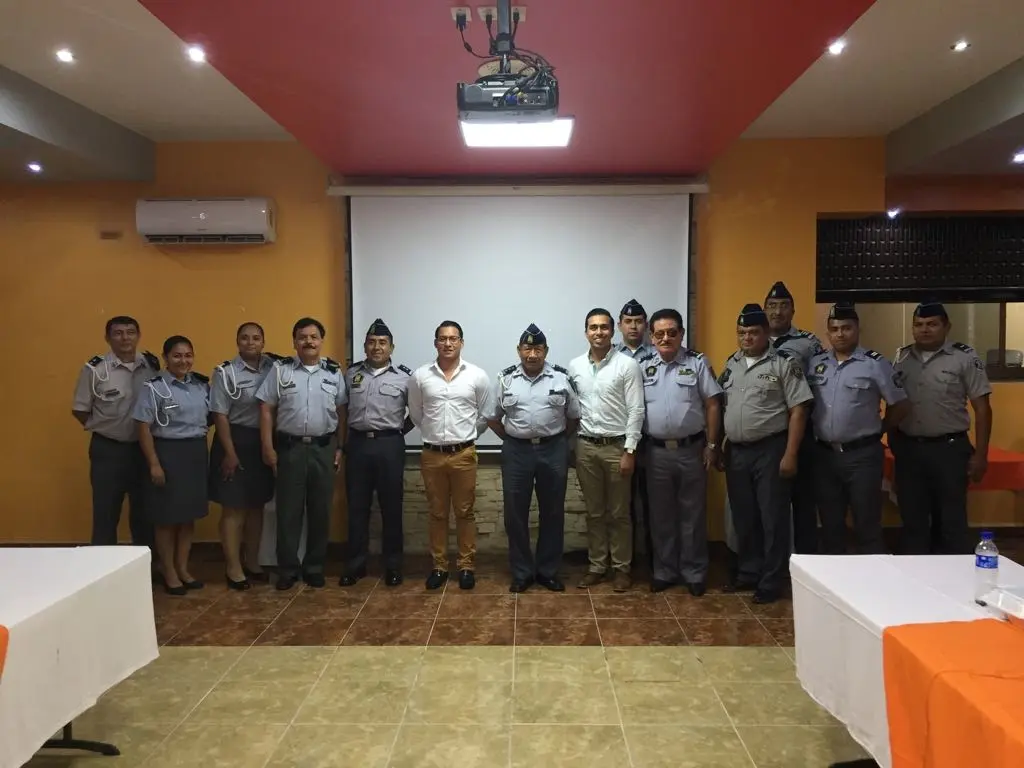 La representación chiapaneca fue recibida de la mejor manera en blanca Mérida. Cortesía
