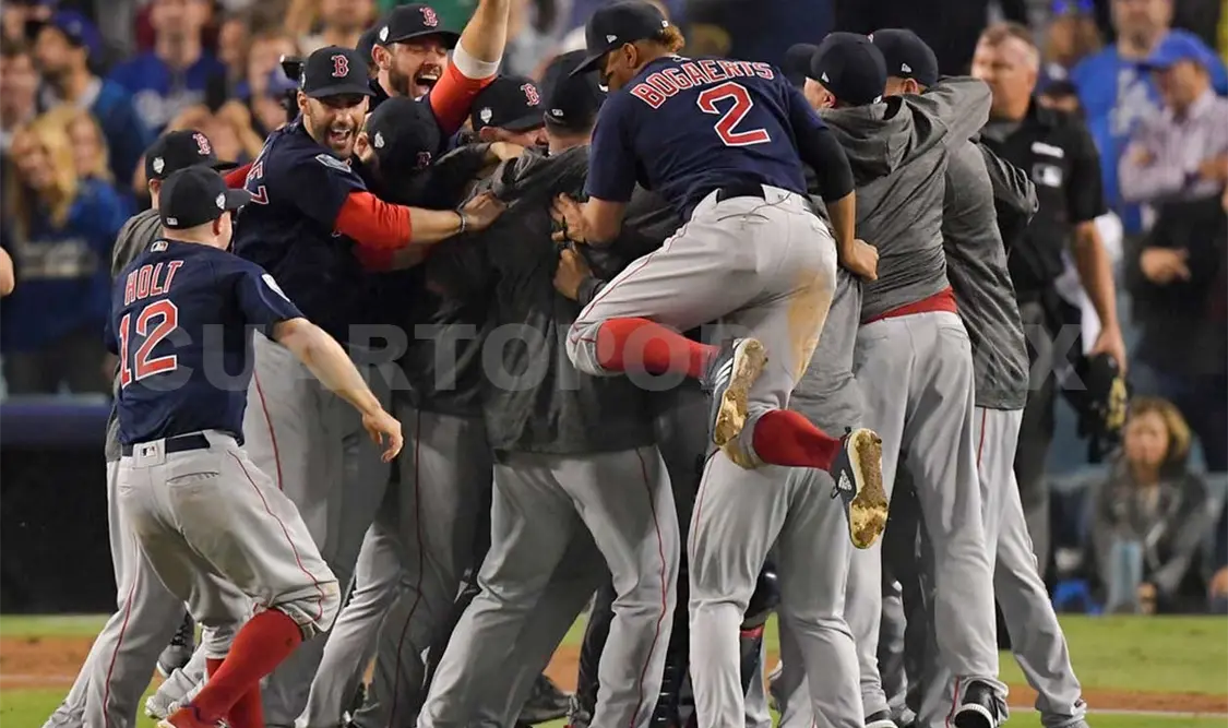 Red Sox firma mágica campaña