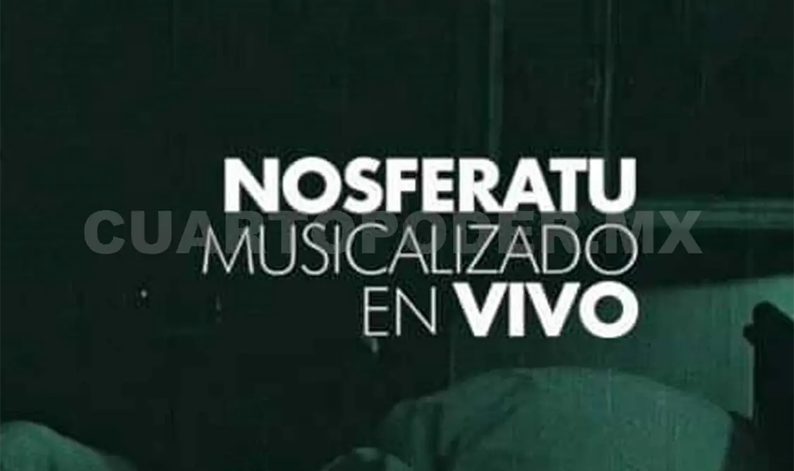 Musicalizarán la proyección de este filme con obras que van desde el jazz y el rock hasta texturas de noise y free jazz.