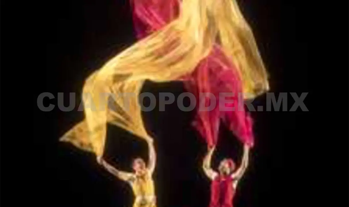 Escenas del montaje Air Play, de los artistas de Acrobuffos. Cortesía