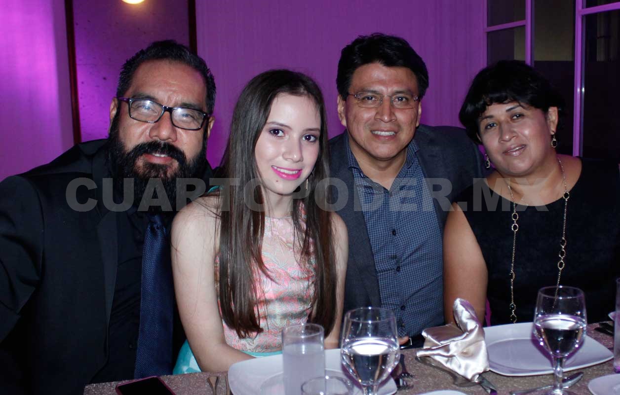 Una noche de ensueño para Ana Georgina