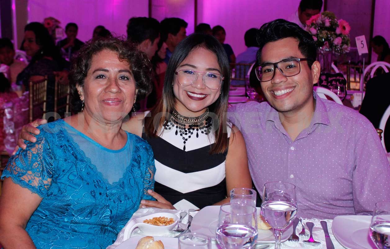 Una noche de ensueño para Ana Georgina