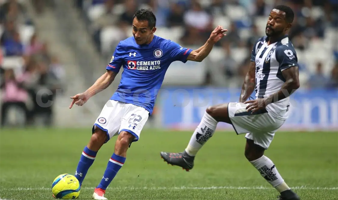 Monterrey y Cruz Azul por título de Copa MX