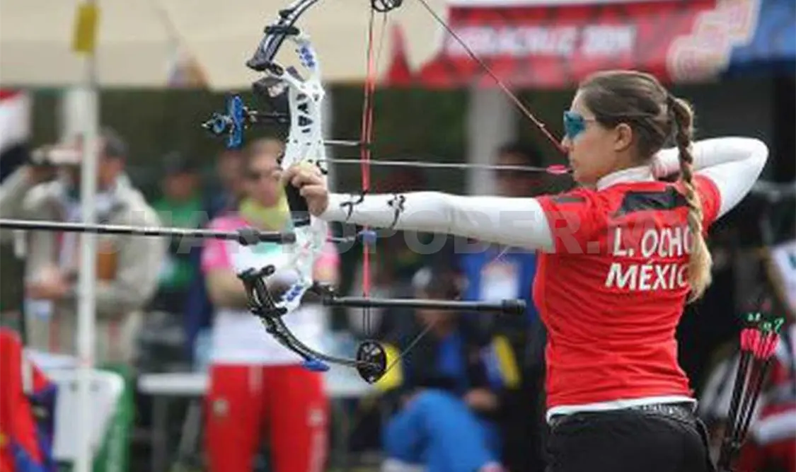 Linda Ochoa, entre las cinco mejores del mundo