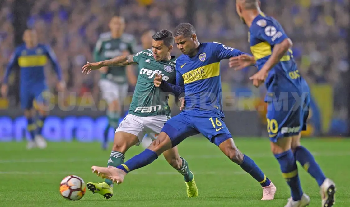 Boca Juniors, por su pase a final ante Palmeiras