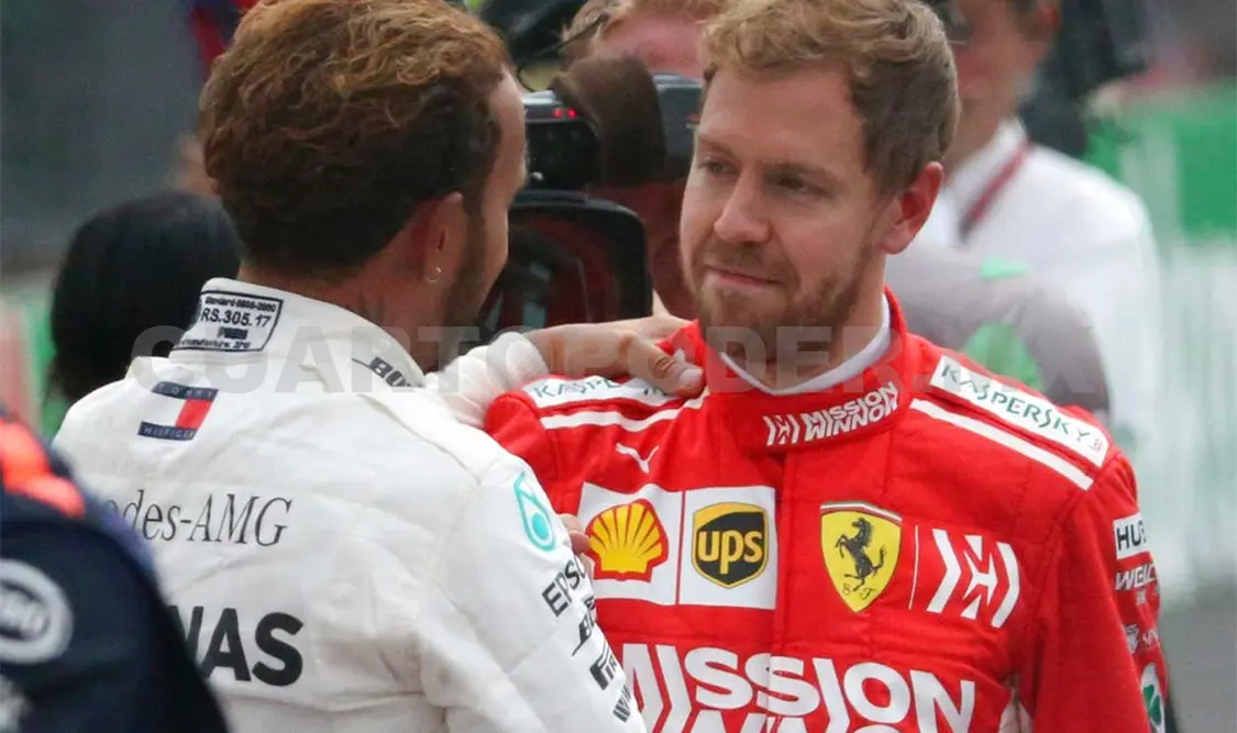 Vettel y Coulthard, confirmados para México