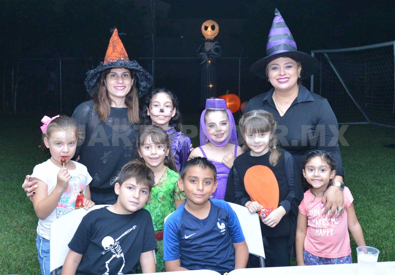 Peques pidieron calabacita