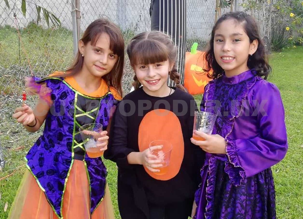 Peques pidieron calabacita