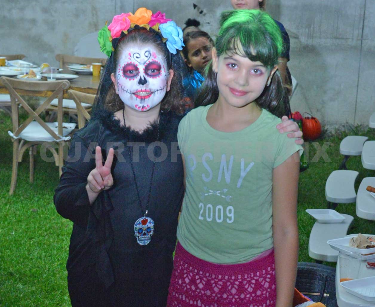 Peques pidieron calabacita