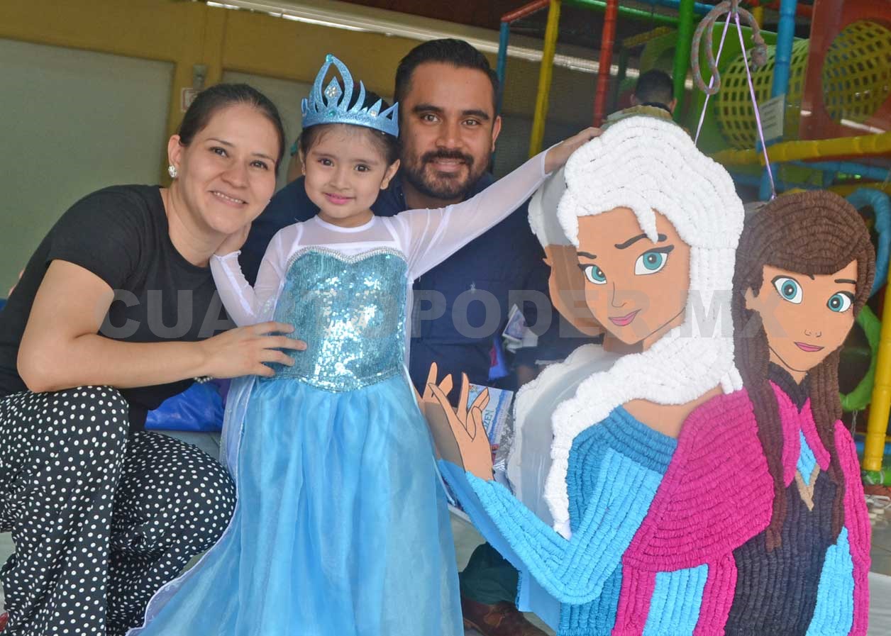 Cumplió un año más