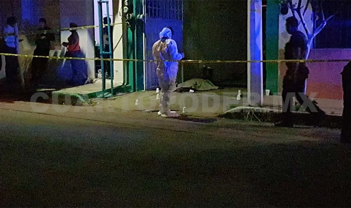 Asesina a chaman a balazos en su casa