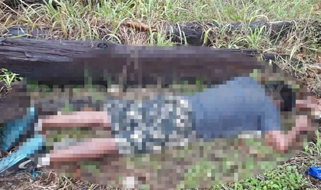 Hallan a sujeto muerto junto a las vías del tren