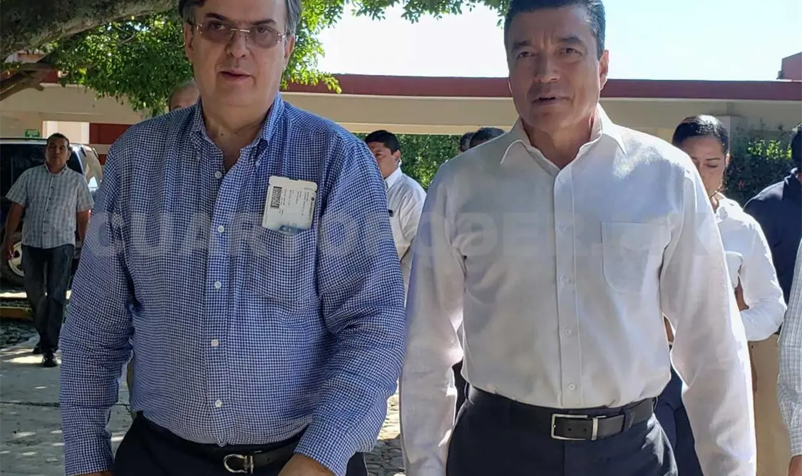 Marcelo Ebrard viajará a China; invita a Escandón