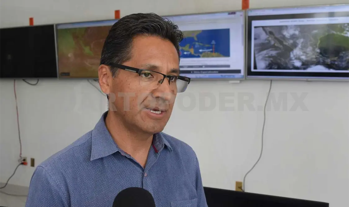 Se esperan lluvias por frente frío