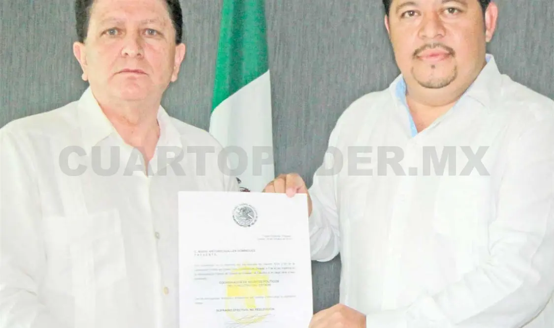 Nombra Gobernador a Coordinador de Asuntos Políticos