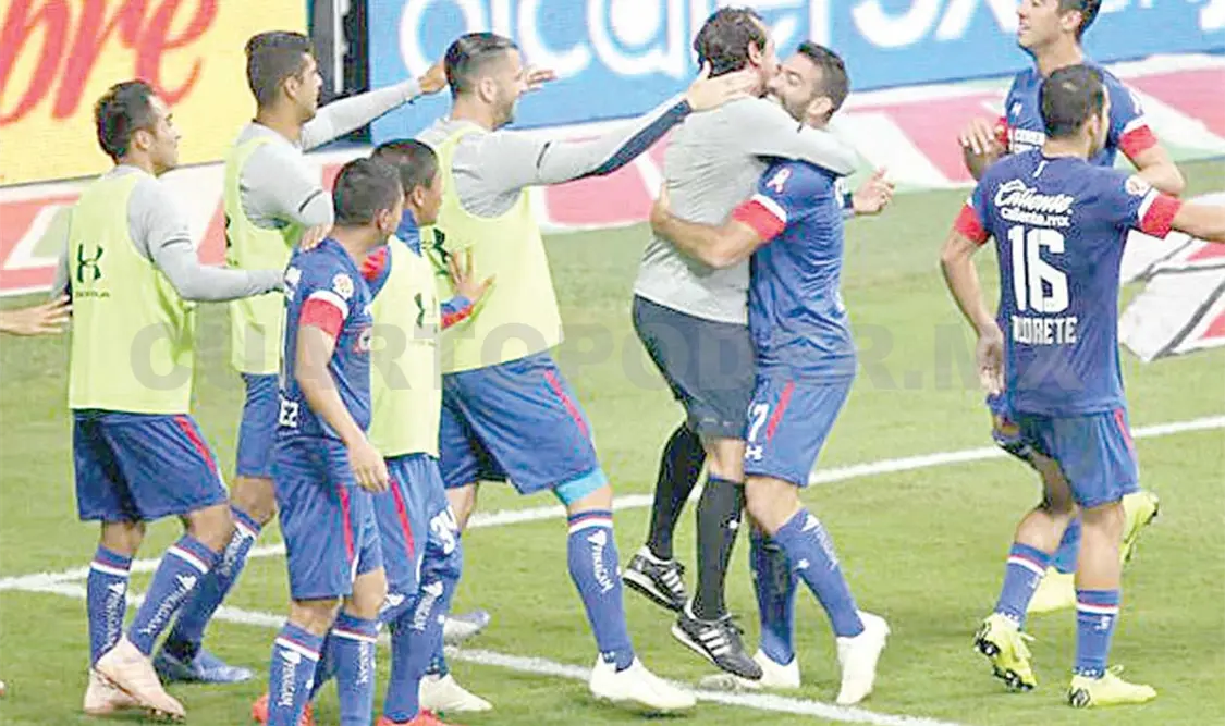 Cruz Azul es Campeón y apunta al doblete