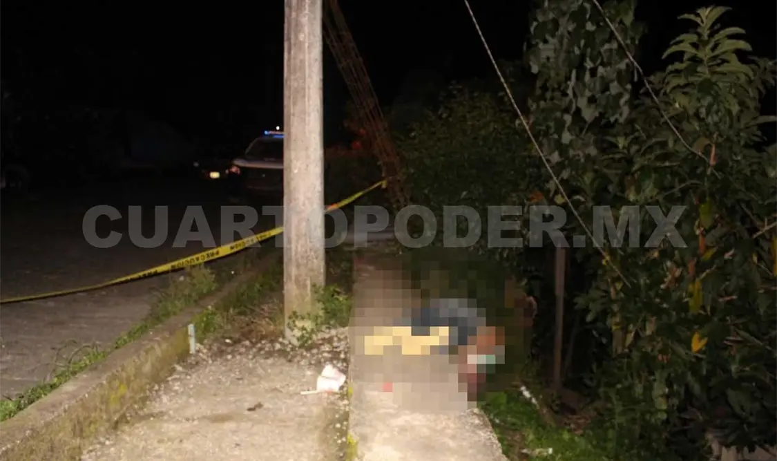Caída le costó la vida a un hombre