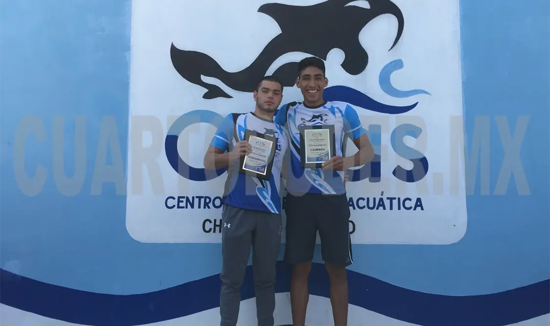 Para este torneo de aniversario están tomando parte nadadores de la mayoría de los clubes del estado de Chiapas. Cortesía