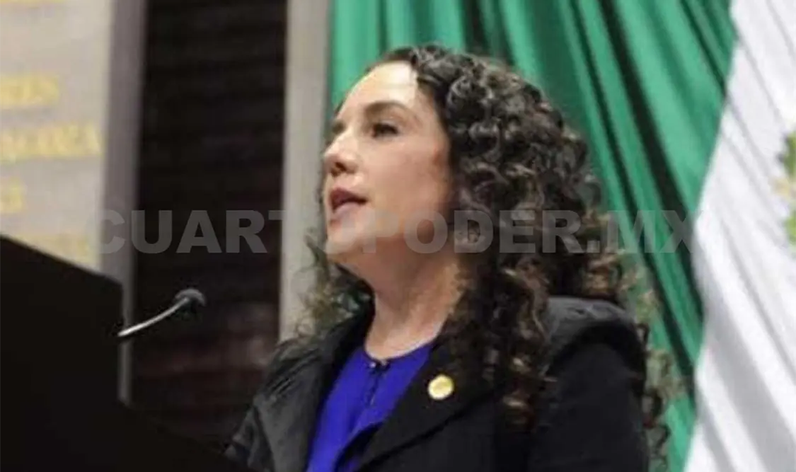 Mariana Rodríguez, diputada federal del PRI. Agencias