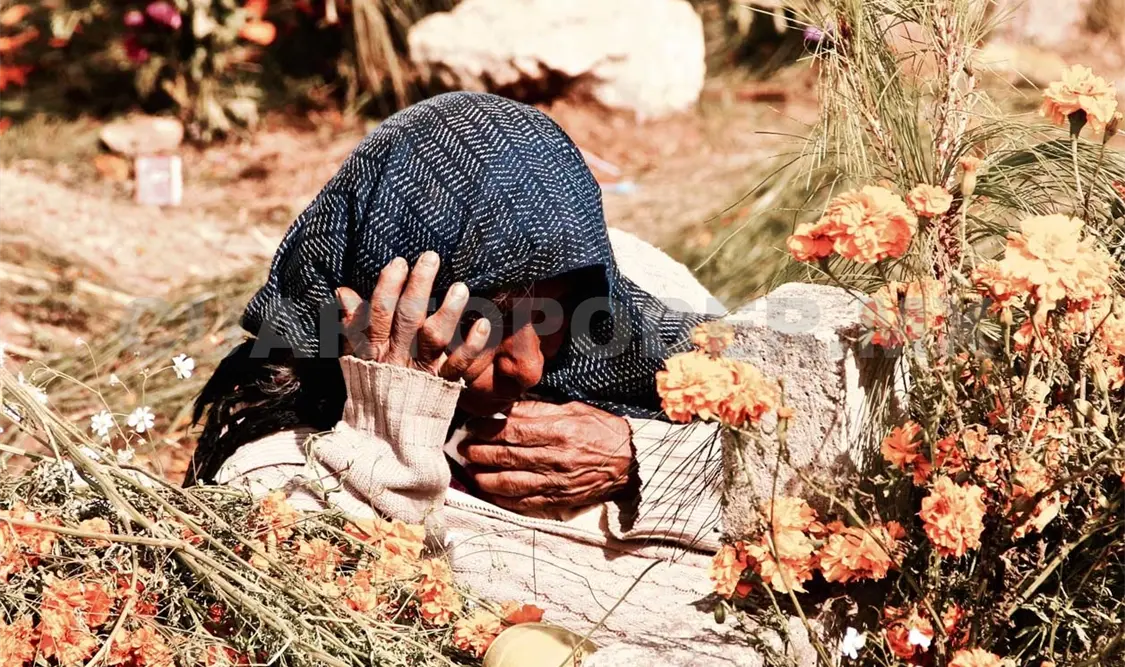 El descanso eterno de las almas indígenas