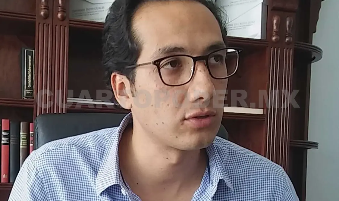 El auditor Culebro Galván aseguró que por vía internet se han presentado un número considerable de denuncias. Adolfo Abosaid / CP