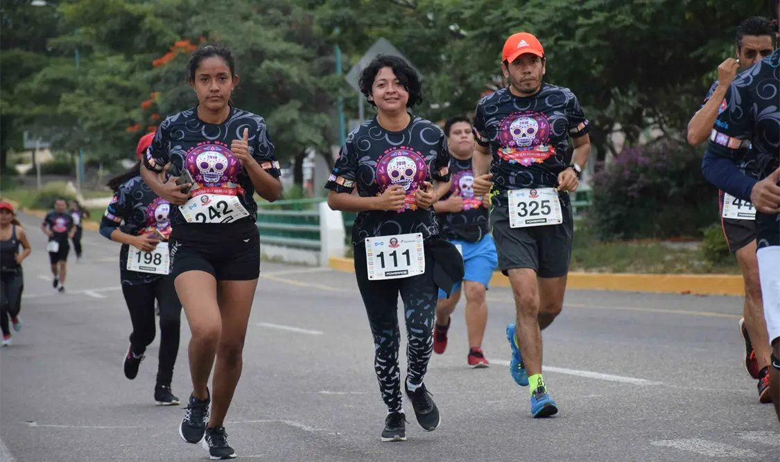 F1 La ruta se desarrolló en el libramiento norte poniente y contempló tramos de subida y bajada rumbo al Boulevard Los Laguitos. Guillermo Ramos / CP