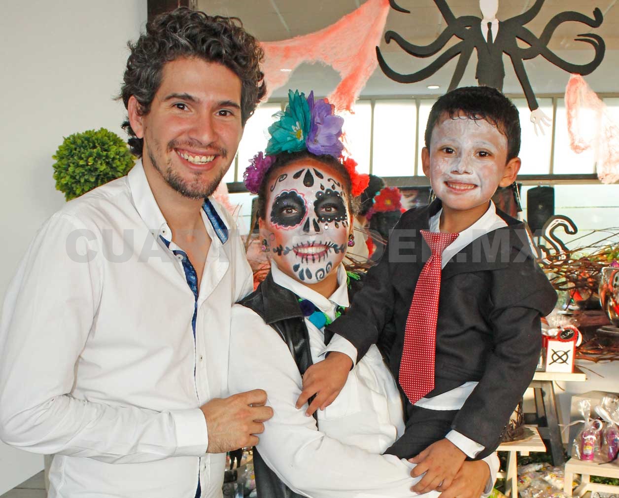 Elías cumplió cinco añitos