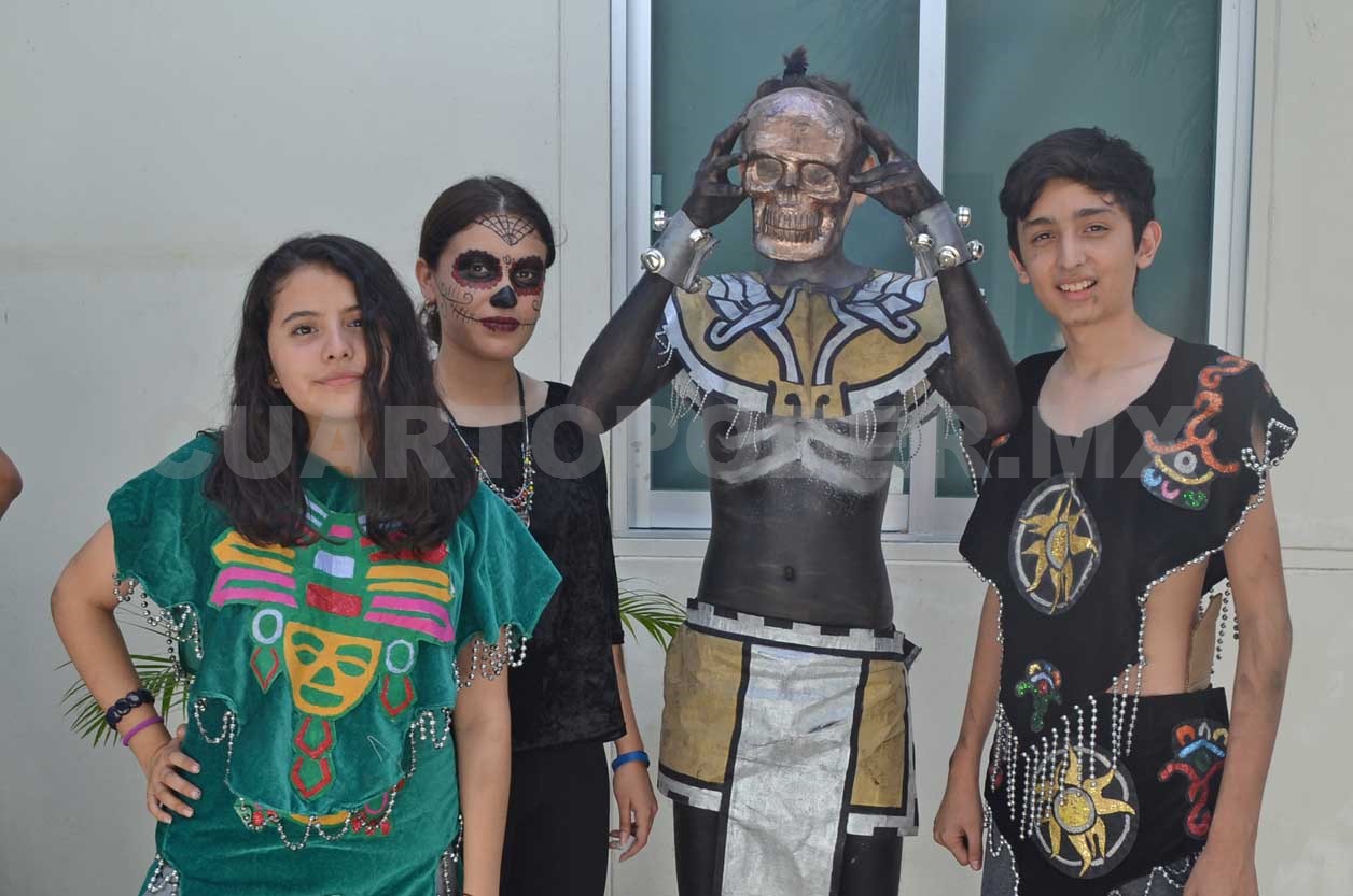 Celebraron el Día de Muertos