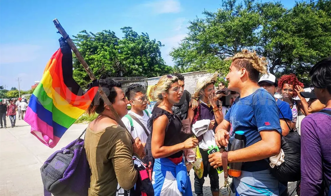 Comunidad lésbico-gay, otra cara de la discriminación