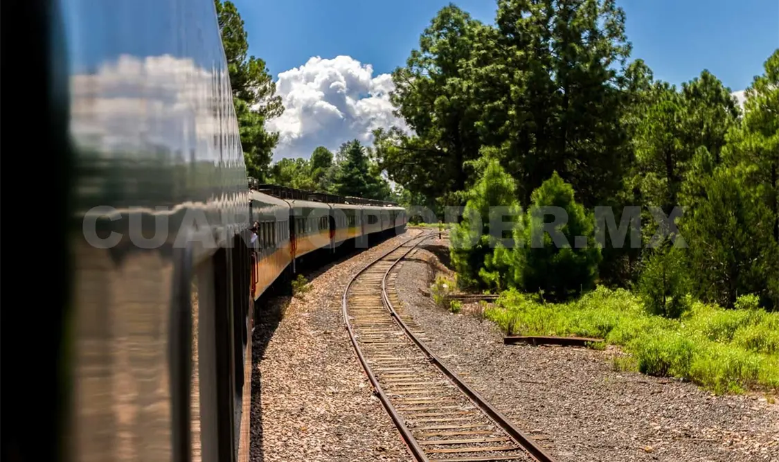 Chepe, el último tren de pasajeros en México
