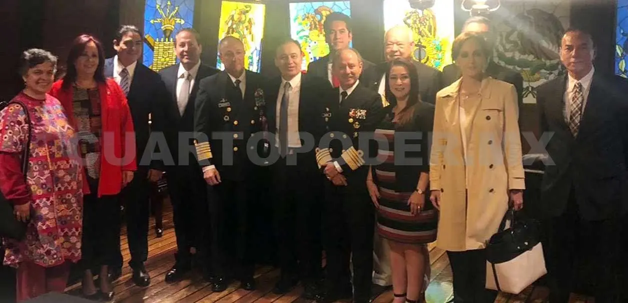 Acuerdan trabajo conjunto Semar y senadores