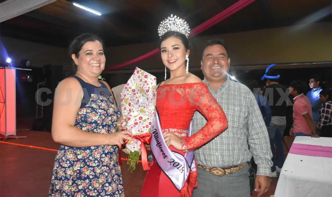 Eligen a Señorita Villaflores