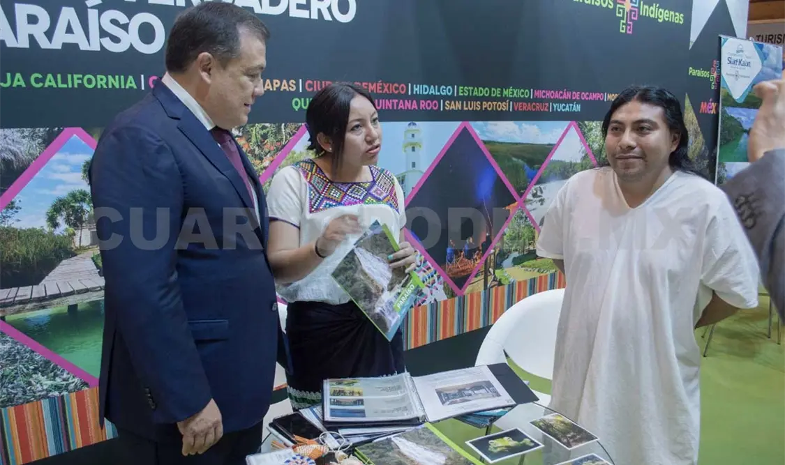 Participa Chiapas en Feria de la Naturaleza